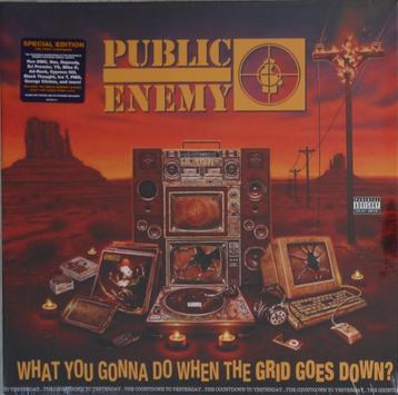LP Public Enemy Nieuw Vinyl Geseald
