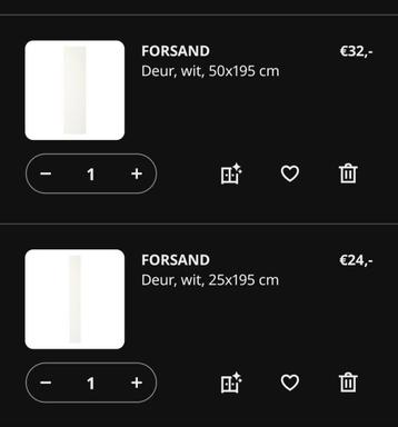 IKEA PAX Basiselementen en Foresand zgan - afbeelding 2 IKEA PAX Basiselementen en Foresand zgan - afbeelding 2