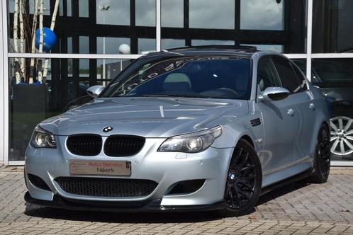 BMW 5 Serie M5 Nav. Xenon Leder Dak Youngtimer Led Pdc, Auto's, BMW, Bedrijf, Te koop, 5-Serie, ABS, Airbags, Airconditioning