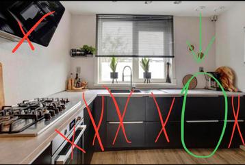 2x Inbouwonderkast 60cm donkerbruin +4 Maximera lades - afbeelding 2 2x Inbouwonderkast 60cm donkerbruin +4 Maximera lades - afbeelding 2