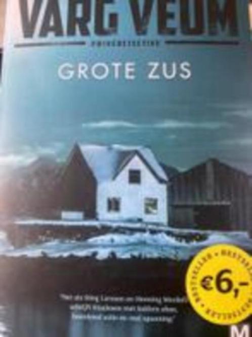 Gunnar Staalesen - Grote Zus, Boeken, Thrillers, Zo goed als nieuw, Nederland, Ophalen of Verzenden