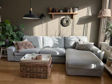 Izgs verkerende Kivik ikea bank met lounge zit-element - afbeelding 2 Izgs verkerende Kivik ikea bank met lounge zit-element - afbeelding 2