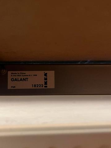 IKEA Galant Bureau - In hoogte verstelbaar - afbeelding 3 IKEA Galant Bureau - In hoogte verstelbaar - afbeelding 3