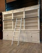 Witte Bibliotheekkast / Engelse boekenkast