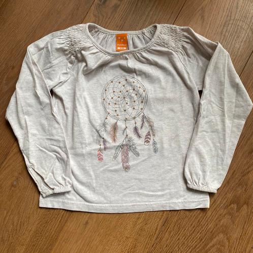 Pusblu longsleeve shirt dream catcher /dromenvanger 110/116, Kinderen en Baby's, Kinderkleding | Maat 110, Gebruikt, Meisje, Shirt of Longsleeve