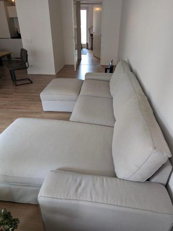 IKEA KIVIK 3-zitsbank chaise lounge + voetenbank, grijs - afbeelding 5 IKEA KIVIK 3-zitsbank chaise lounge + voetenbank, grijs - afbeelding 5
