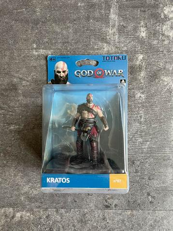 Totaku Kratos God of War Figure (No 07)