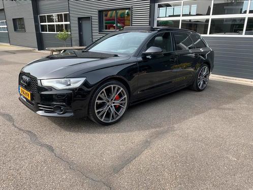 Audi A6 avant 3.0 tfsi Quattro/ s-line /head up/ leer, Auto's, Audi, Particulier, A6, 360° camera, 4x4, ABS, Achteruitrijcamera