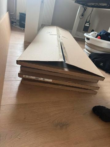 Ikea Pax Grimo deuren 6 stuks 50x195 cm grijs - afbeelding 3 Ikea Pax Grimo deuren 6 stuks 50x195 cm grijs - afbeelding 3