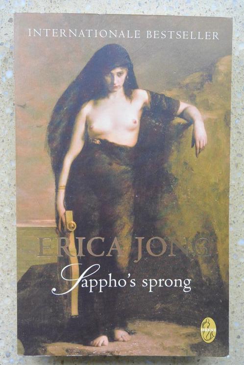 Sappho's sprong Erica Jong Gratis, Boeken, Romans, Gelezen, Amerika, Ophalen of Verzenden