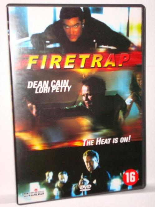 DVD - Firetrap met Dean Cain, Richard Tyson en Mel Harris, Cd's en Dvd's, Dvd's | Actie, Zo goed als nieuw, Actie, Vanaf 16 jaar