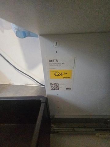 Ikea Besta kastje Gratis - afbeelding 2 Ikea Besta kastje Gratis - afbeelding 2