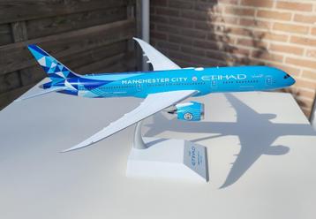 JC wings 1:200 Etihad 787-9 "Manchester City"