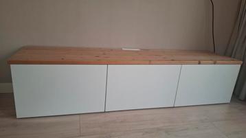 IKEA BESTA TV Meubel - gebruikt - afbeelding 2 IKEA BESTA TV Meubel - gebruikt - afbeelding 2