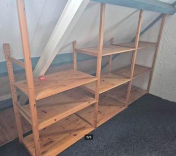 Ikea IVAR grenen timmerpanelen planken o.a.146x40 - afbeelding 5 Ikea IVAR grenen timmerpanelen planken o.a.146x40 - afbeelding 5