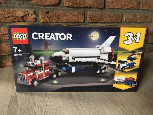 Lego 31091 Shuttle Transporter Creator 3 in 1, Kinderen en Baby's, Speelgoed | Duplo en Lego, Nieuw, Lego, Complete set, Ophalen of Verzenden