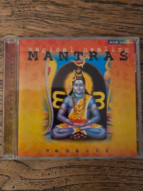 Namaste - Magical Healing Mantras, Cd's en Dvd's, Cd's | Meditatie en Spiritualiteit, Zo goed als nieuw, Ophalen of Verzenden