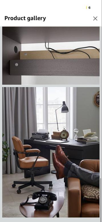 IKEA MALM Bureau - Zo Goed Als Nieuw! - afbeelding 3 IKEA MALM Bureau - Zo Goed Als Nieuw! - afbeelding 3