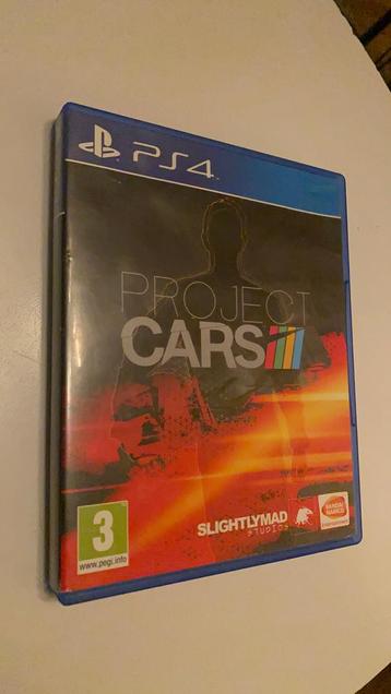 Project cars ps4