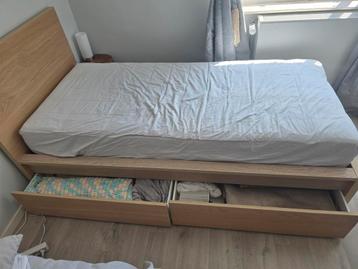 Malm bed X 2, Prijs per bed - afbeelding 4 Malm bed X 2, Prijs per bed - afbeelding 4
