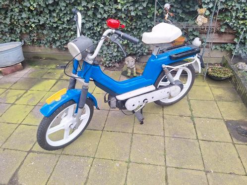 Vespa Piaggio Si te koop (gerestaureerd), Fietsen en Brommers, Brommers | Vespa, Zo goed als nieuw, Overige modellen, Maximaal 45 km/u