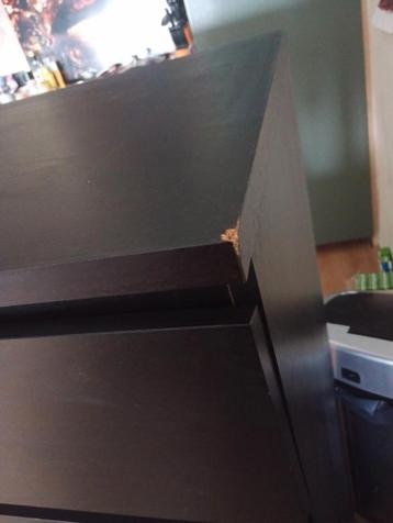 Malm ladekast Ikea 6 lades - afbeelding 2 Malm ladekast Ikea 6 lades - afbeelding 2