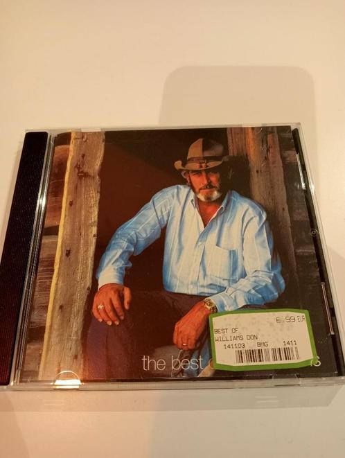 Don Williams - The Best Of Don Williams, Cd's en Dvd's, Cd's | Country en Western, Ophalen of Verzenden