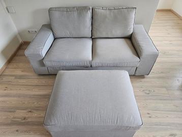 IKEA Kivik 2-zitsbank, ZONDER HOCKER - afbeelding 2 IKEA Kivik 2-zitsbank, ZONDER HOCKER - afbeelding 2