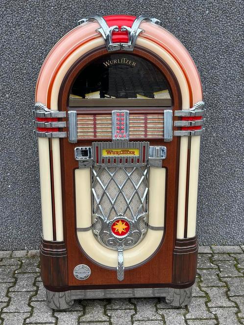 Als nieuwe Wurlitzer model 1015 OMT 100CD jukebox, Verzamelen, Automaten | Jukeboxen, Zo goed als nieuw, Wurlitzer, 1970 tot heden