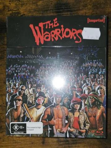THE WARRIORS – BLU-RAY, IMPRINT LIMITED EDITION – OOP SEALED