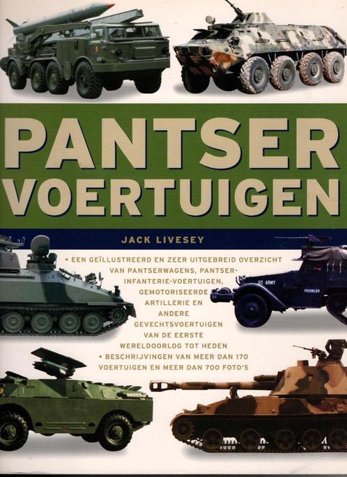 Pantser Voertuigen, Verzamelen, Militaria | Tweede Wereldoorlog, Landmacht, Boek of Tijdschrift, Ophalen of Verzenden