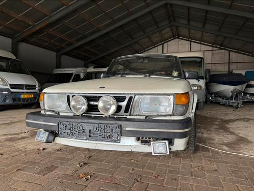 Saab 900 turbo aero steilneus 1984 project, Auto's, Saab, Particulier, Saab 900, Airconditioning, Open dak, Sportpakket, Benzine