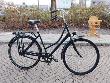 Dames of Heren stads fiets te koop