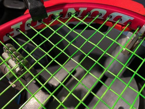 Racket bespannen voor het seizoen 2024!, Sport en Fitness, Tennis, Racket, Ophalen