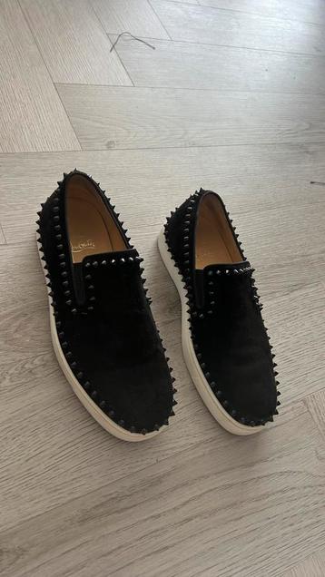 Bijna nieuwe Louboutin instappers 39 1/3 