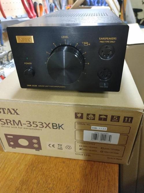 Stax srm-353X elektrostatische hoofdtelefoonversterker, Audio, Tv en Foto, Koptelefoons, Zo goed als nieuw, Overige merken, Ophalen of Verzenden