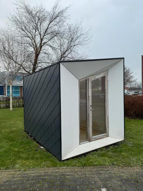 Tiny Houses / Kantoren, Tuin en Terras, Tuinhuizen, Nieuw, Hout, 500 cm of meer, 400 cm of meer, 3 ramen of meer, Ophalen of Verzenden