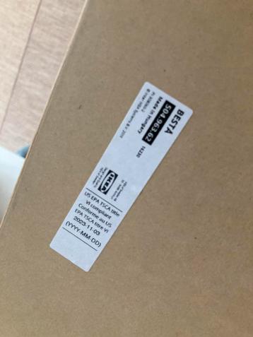 BESTÅ Besta Toppaneel voor tv, eikenfineer, 120x42 cm IKEA - afbeelding 2 BESTÅ Besta Toppaneel voor tv, eikenfineer, 120x42 cm IKEA - afbeelding 2