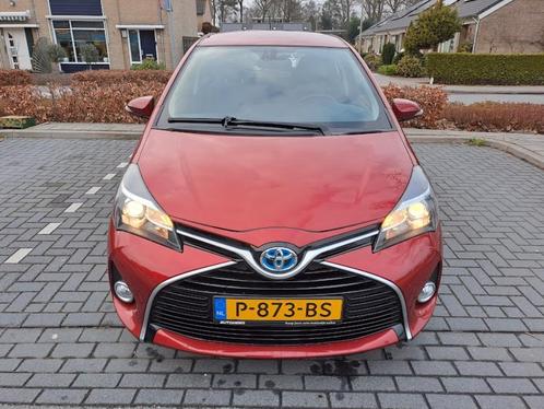 Toyota Yaris 1.5 Hybride 5DRS 2014 automaat Km stand 67xxx, Auto's, Toyota, Particulier, Yaris, ABS, Achteruitrijcamera, Airbags
