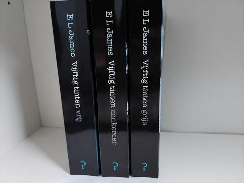 Vijftig tinten grijs trilogie, Boeken, Romans, Zo goed als nieuw, Nederland, Ophalen of Verzenden