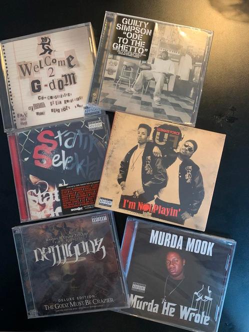 Mint Hip Hop cd’s (Sealed), Cd's en Dvd's, Cd's | Hiphop en Rap, Zo goed als nieuw, 2000 tot heden, Ophalen of Verzenden