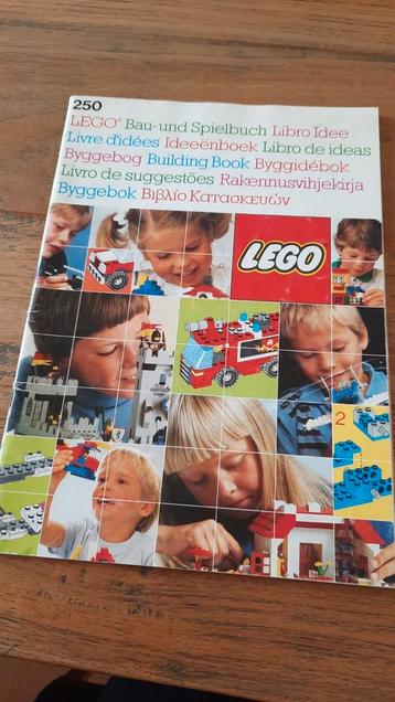 Lego bouwboek ideeënboek 250