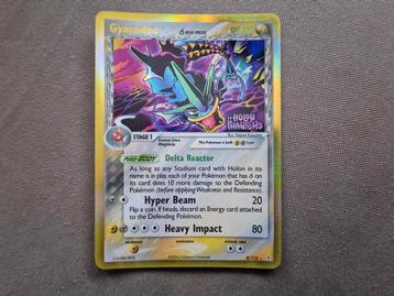 Gyarados Reverse Holo, Pokemon EX Holon Phantoms