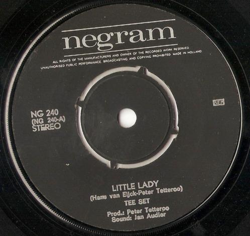 Tee-Set – Little Lady, Cd's en Dvd's, Vinyl Singles, Gebruikt, Single, Pop, 7 inch, Ophalen of Verzenden