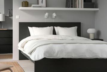 Bed Ikea Malm 160x200 - afbeelding 2 Bed Ikea Malm 160x200 - afbeelding 2