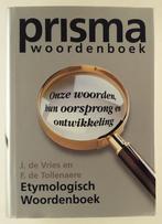 Tollenaere, F. de - Prisma Etymologisch woordenboek / onze w