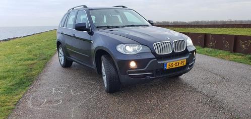 BMW X5 4.8 I E70 Blauw Origineel Nederlandse, Auto's, BMW, Particulier, X5, 4x4, ABS, Achteruitrijcamera, Adaptieve lichten, Airbags