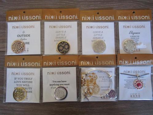 Kettinghangers van Nikki Lissoni zijn 1,25 euro per stuk, Sieraden, Tassen en Uiterlijk, Kettinghangers, Nieuw, Overige materialen