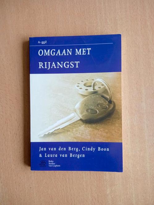 C. Boon - Omgaan met rijangst, Boeken, Psychologie, Zo goed als nieuw, Ophalen of Verzenden