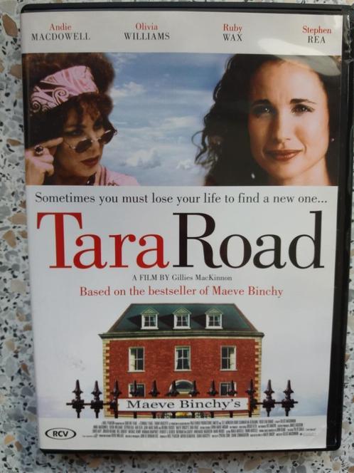 De Dramafilm "Tara Road"., Cd's en Dvd's, Dvd's | Drama, Zo goed als nieuw, Drama, Vanaf 6 jaar, Ophalen of Verzenden